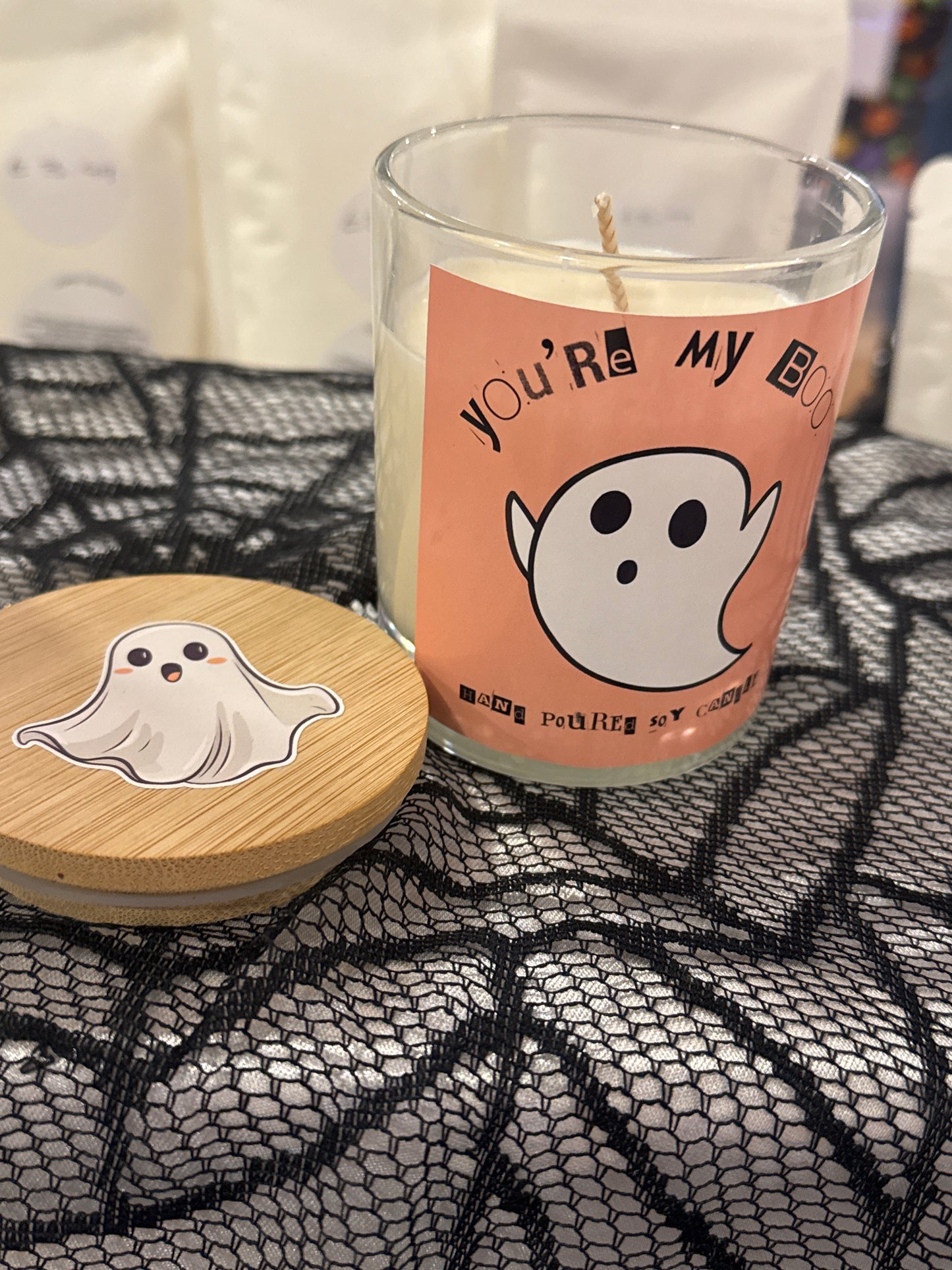 You’re my boo soy wax candle
