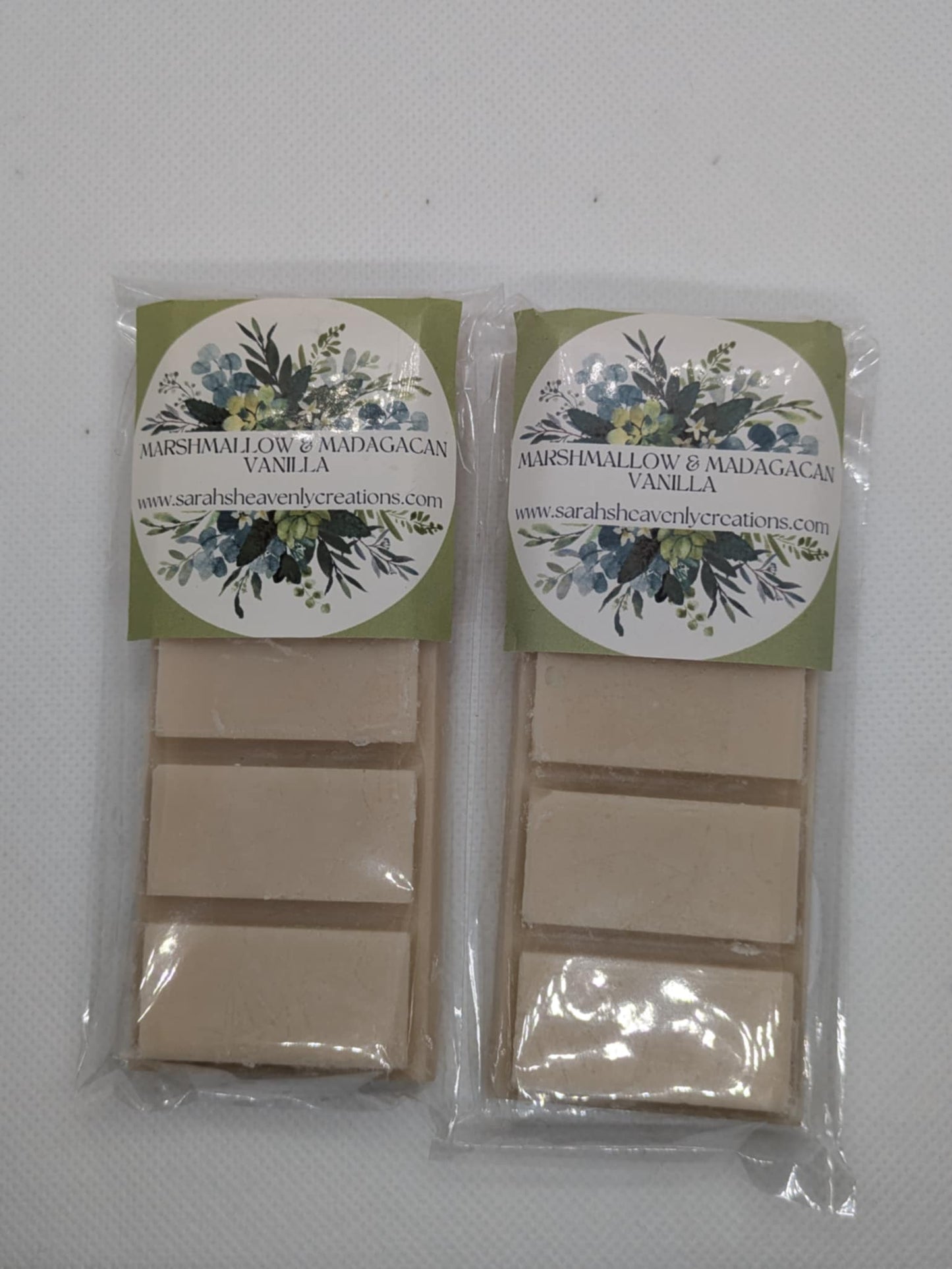 Marshmallow and Madagascan vanilla