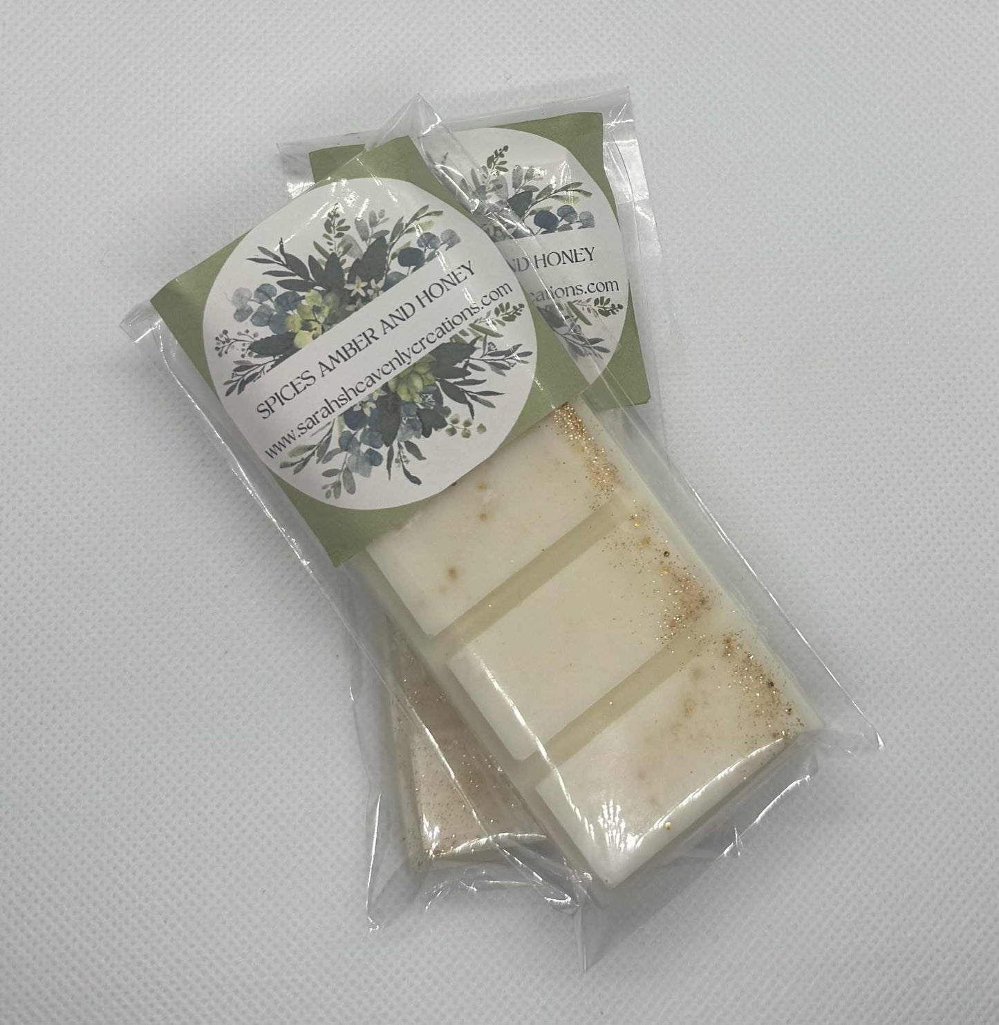 Spice Amber and Honey wax Melt