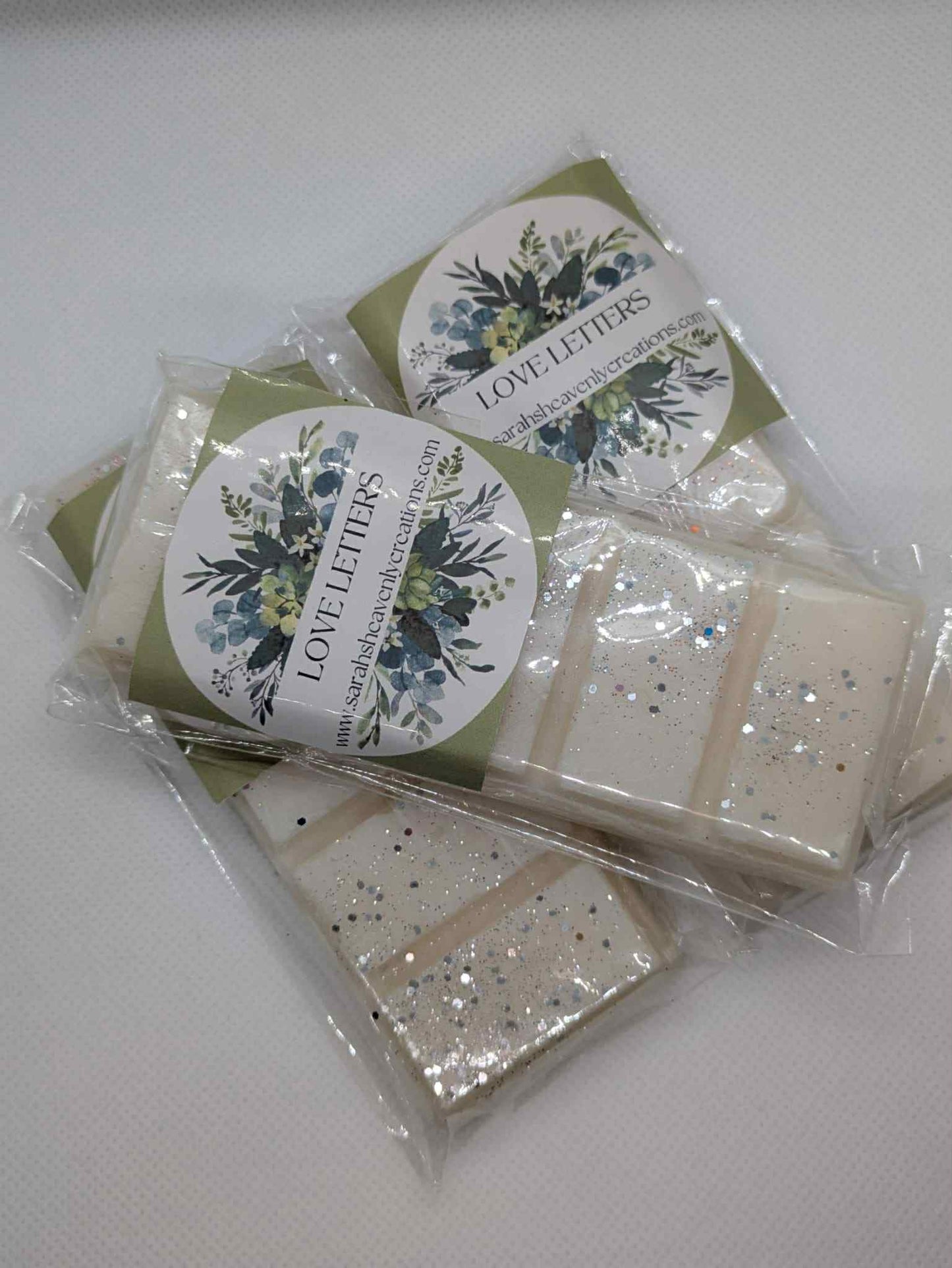 Love letters, Wax Melt