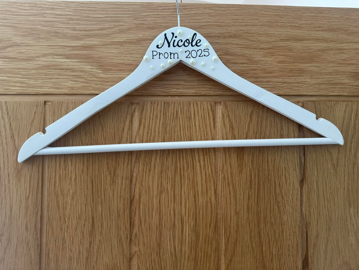 Prom Coat Hanger