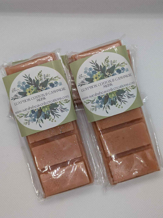 Egyptian cotton & Cashmere musk wax melt
