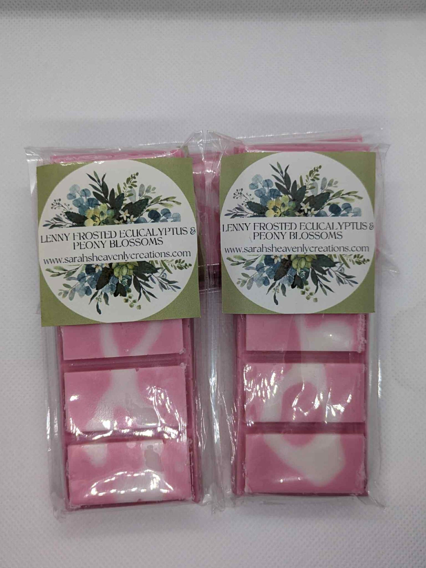 Lenny Frosted Eucalyptus & Peony Blossom wax melt