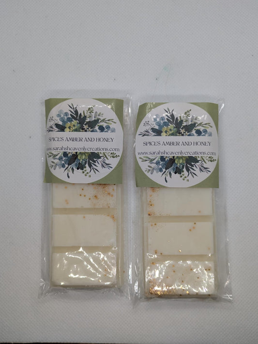 Spiced Amber and Honey