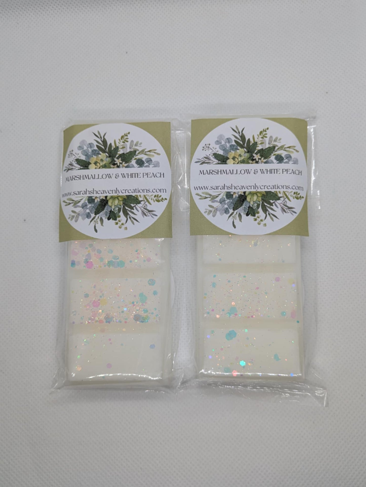 Marshmallow & White Peach