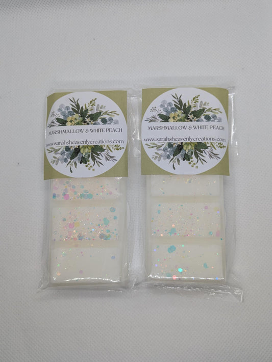 Marshmallow & White Peach