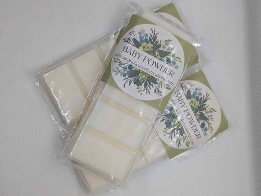 Baby powder wax melt