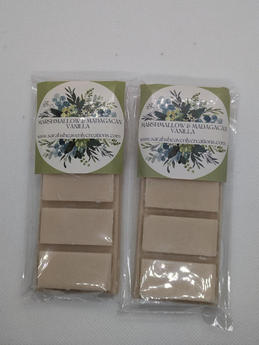 Marshmallow and Madagascan vanilla