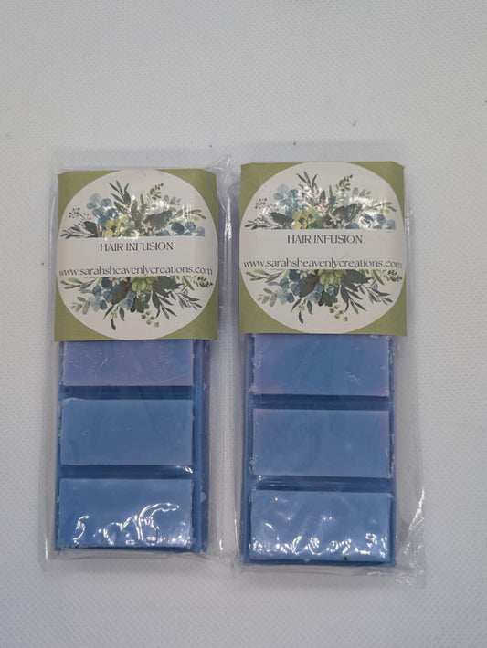 Hair infusion wax melt