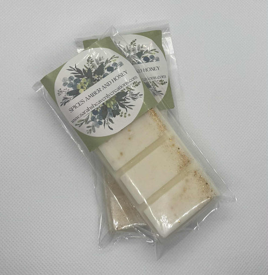 Spice Amber and Honey wax Melt