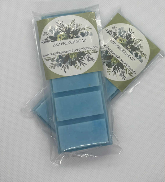 Zap French soap wax melt